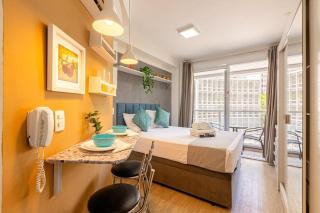 Easy Star - Charmoso studio no centro de SP - YX01H - 0