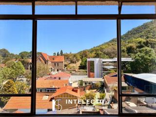 Apê 609 - 1 Quarto Central c/ Vista para a Serra - 0