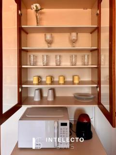 Apê 609 - 1 Quarto Central c/ Vista para a Serra - 1