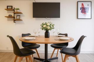 joli logement de vacances - port bourgenay - 3