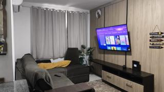 Apartamento com ar condicionado em todos ambientes - 0