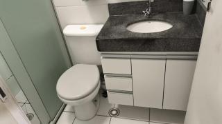 Apartamento com ar condicionado em todos ambientes - 1