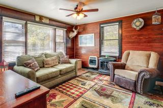 Hunters Welcome! Creekside Missouri Ozarks Cabin - 5