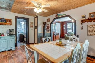 Hunters Welcome! Creekside Missouri Ozarks Cabin - 3