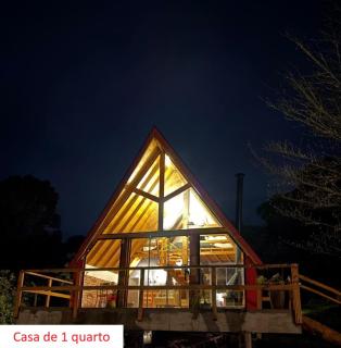 Cabana Barragem do Salto - 15 min de Canela - 0