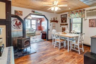 Hunters Welcome! Creekside Missouri Ozarks Cabin - 1