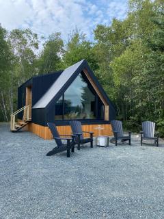 Bay Front A-Frame, Near Birch and Bunker's Harbor - 0