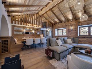 Chalet Méribel 10 pers, proche remontées, parking, animaux OK - FR-1-566-82 - 2