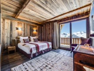 Chalet Méribel 12 pers, 5 ch, Animaux Admis, Parking - FR-1-566-83 - 1