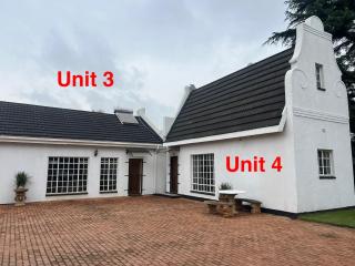 Madeley House Unit 3 - Tranquility 5 kms from O T Tambo - 6