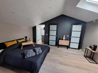 Appartement avec terrasse et jacuzzi privatifs - 8