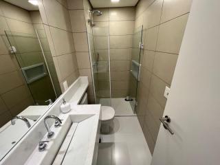 Home 48 I Apto pé na areia e com Piscina Aquecida em Bertioga - Bertioga - 8