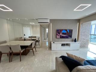 Home 48 I Apto pé na areia e com Piscina Aquecida em Bertioga - Bertioga - 7