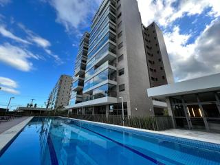 Home 48 I Apto pé na areia e com Piscina Aquecida em Bertioga - Bertioga - 4