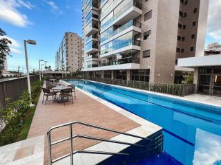 Home 48 I Apto pé na areia e com Piscina Aquecida em Bertioga - Bertioga - 1