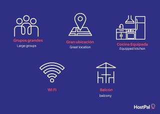 Spacious and Central Apartment in Guadalajara 3 Bedrooms - 3