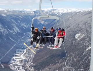 Luxurious 4 bedroom Mountain Cabin with Gaustatoppen View - 5