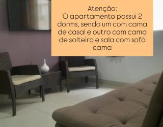 Esquina do Oceano, apartamento em frente à Praia Gonzaguinha - 9