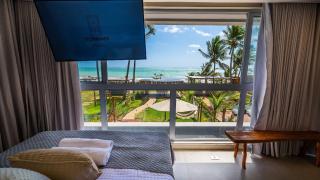 Casa pé na areia em Milagres: Naluum Residence - 1