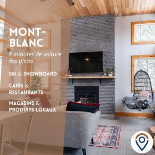 Maison contemporaine Tremblant- Spa & tranquillité - 0