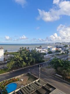 Flat602 na cobertura - Luxo Beira Mar Caribessa - vista mar - 4