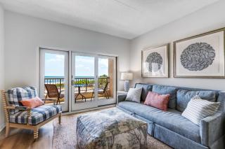 Sandcastles 286 One Bedroom Ocean Front Studio - 0