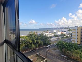 Flat602 na cobertura - Luxo Beira Mar Caribessa - vista mar - 6