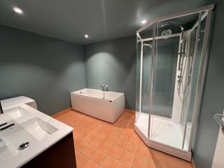 Panoramic northern lights on top of Tromsø island - 1