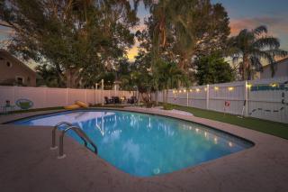 Family Oasis - Pool Hot Tub Games & Near Beach - 6