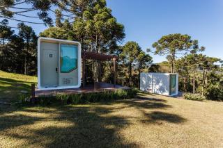 Cápsula Futurística - Experiência Única. - 2