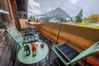 Appartement famille au pied des pistes - 1