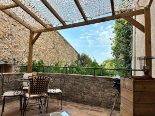 Studio avec piscine sauna et bassin remous - 8