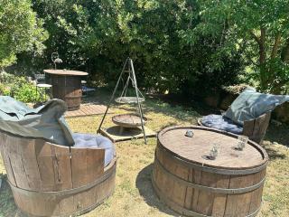 Studio avec piscine sauna et bassin remous - 1