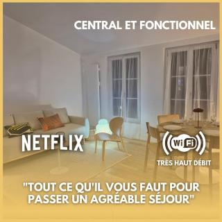 Flower, 3 p, Wifi, Hyper-center, Equipped kitchen - 0