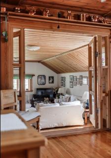 Ein großes Hausam Wald mit Bach für 8 Personen - 6