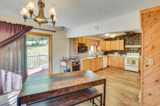 Lead Hideaway with Fireplace, Grill and Deck! - 9