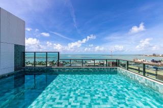 Apto 150m Praia I Piscina na Cobertura I Garagem 514 - 9