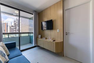 Apto 150m Praia I Piscina na Cobertura I Garagem 514 - 3