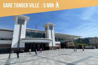 tanger appartements 2min á la gare tgv & cournich malabata - Tangier - 0