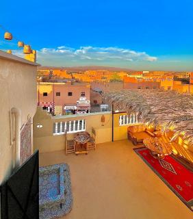 Riad Dar Sahara - Panoramic Rooftop - 9