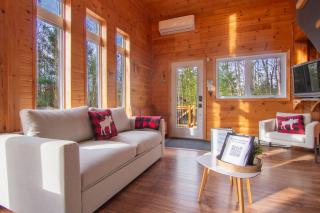 Vacances Magiques Chalet Skadi Paix Nature - 9