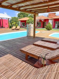 Suíte Sabiá-Laranjeira na Villa Itôhã-Corumbau-BA - 1