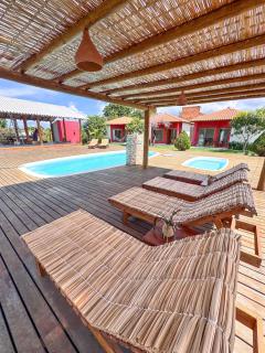 Suíte Sabiá-Laranjeira na Villa Itôhã-Corumbau-BA - 2