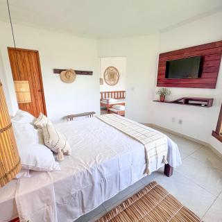 Suíte Sabiá-Laranjeira na Villa Itôhã-Corumbau-BA - 9