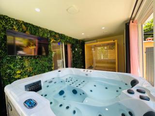 Suite avec jacuzzi et sauna - 0