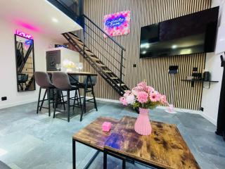 Suite avec jacuzzi et sauna - 6