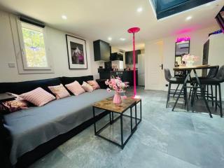 Suite avec jacuzzi et sauna - 9