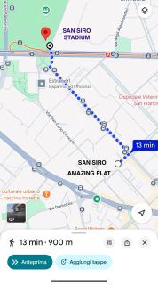San Siro Amazing Flat - 800 mt da Stadio e metro - 7