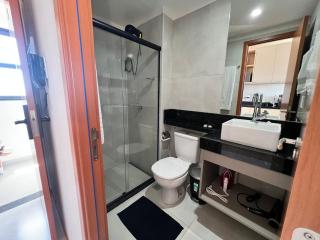 ONE - Estúdios em Piatã, 230m da Praia - 2