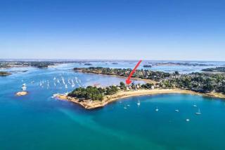 Villa Ty Marie Ile aux Moines sur la plage vue mer à 180 dégrés - 8